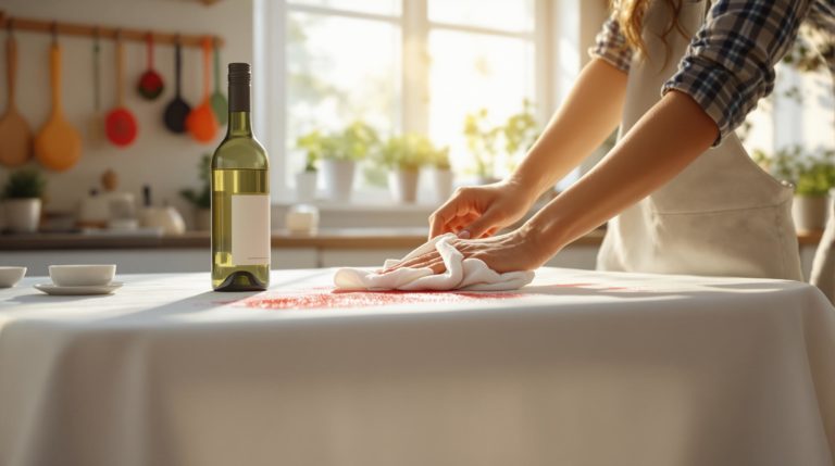 découvrez des astuces efficaces pour enlever une tache de vin rouge facilement et rapidement. suivez nos conseils pratiques pour restaurer vos vêtements et tissus grâce à des méthodes naturelles et des produits courants.