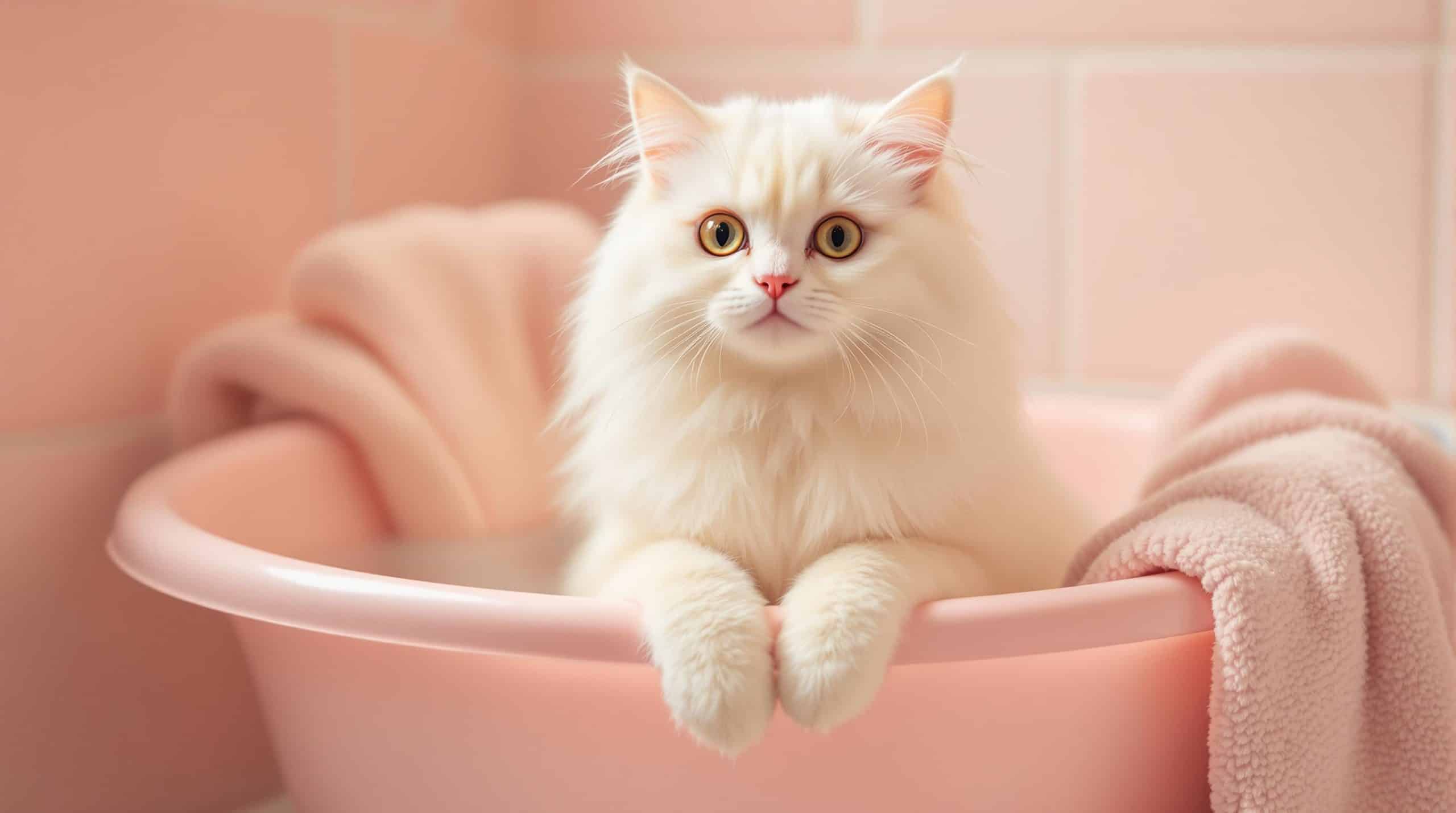 découvrez si laver un chat est une bonne idée et comment procéder en toute sécurité. cette guide vous explique l'importance de l'hygiène chez les félins et les meilleures pratiques pour un bain réussi, tout en respectant le bien-être de votre compagnon à quatre pattes.