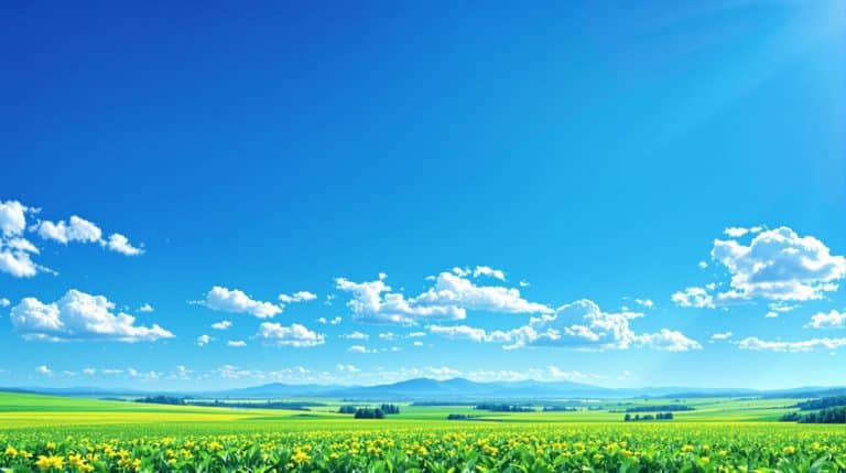 découvrez les mystères du ciel bleu dans cet article captivant. explorez les raisons scientifiques derrière cette couleur fascinante, ainsi que les phénomènes atmosphériques qui influent sur notre perception du ciel. une lecture enrichissante pour les curieux de la nature et de la physique !