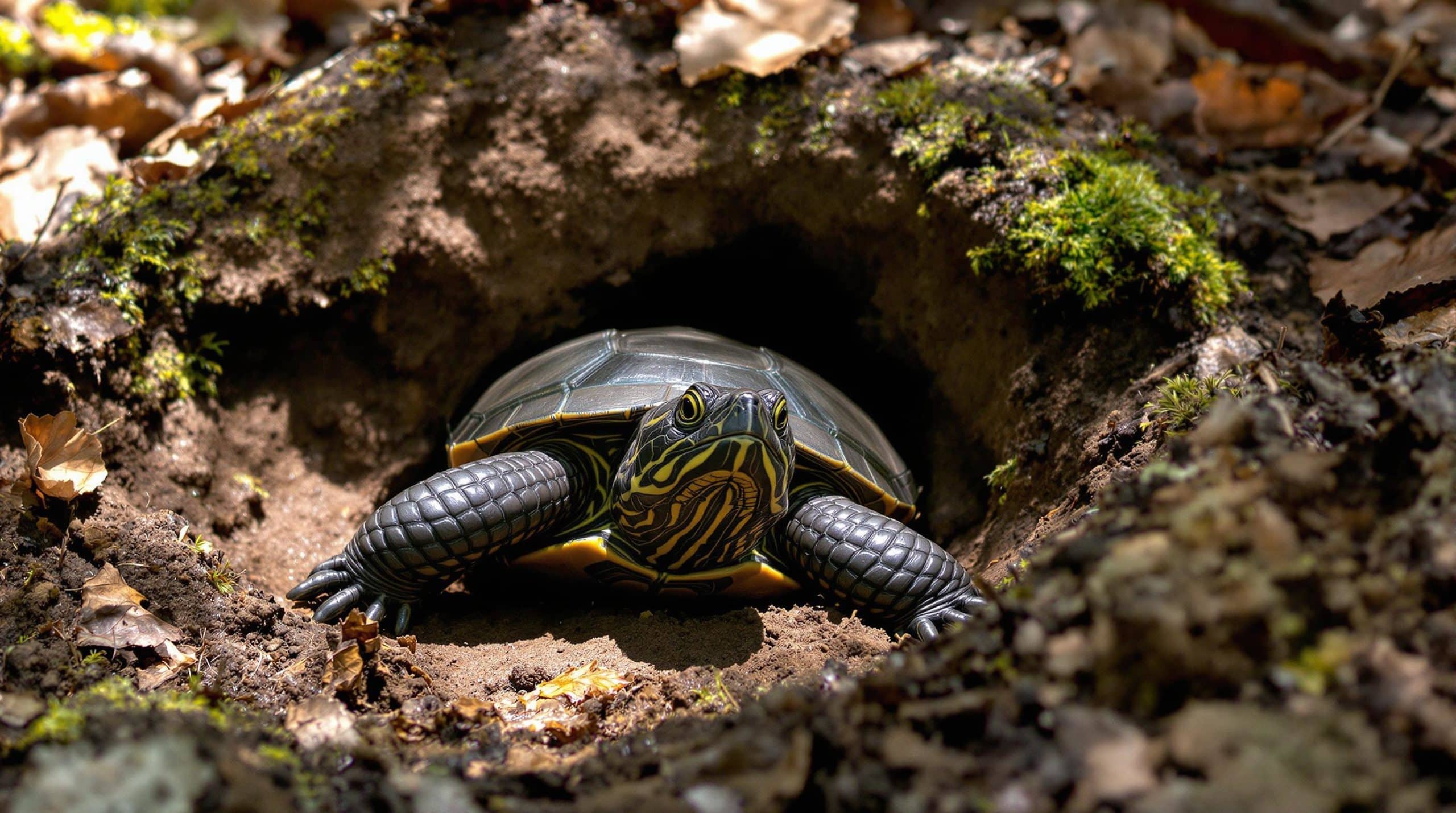 découvrez les raisons fascinantes pour lesquelles les tortues hibernent, leur adaptation aux changements climatiques et les impacts sur leur survie. plongez dans le monde des tortues et leurs comportements uniques.