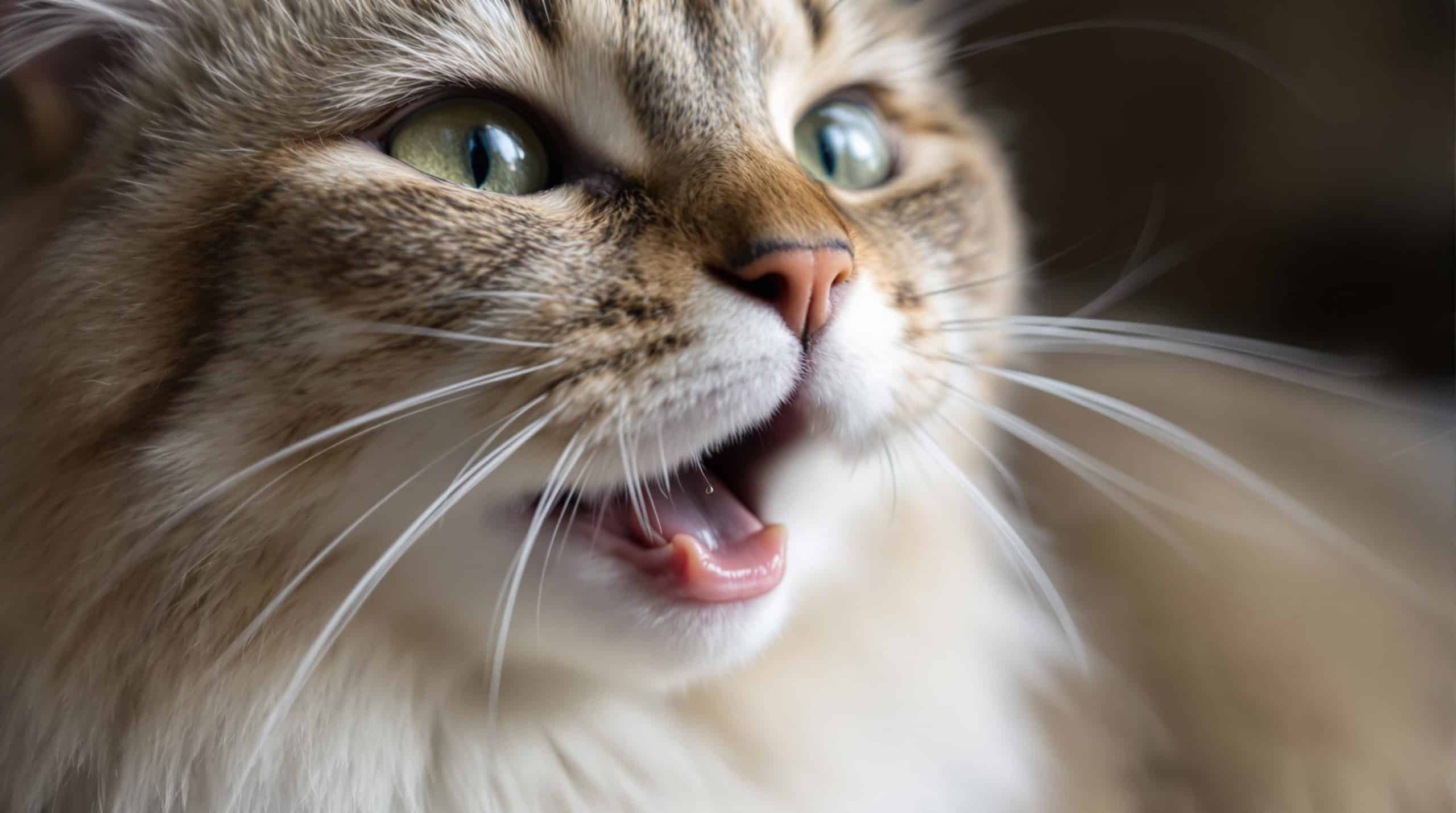 découvrez les raisons courantes pour lesquelles votre chat peut bavarder. cette article explore les causes, des problèmes de santé aux comportements normaux, pour vous aider à comprendre votre félin et à prendre soin de lui.