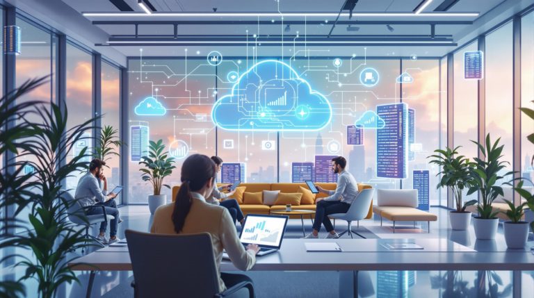 découvrez le concept de cloud computing, une technologie qui transforme la manière dont nous stockons, gérons et accédons à nos données. apprenez ses avantages, son fonctionnement, et son impact sur les entreprises et les utilisateurs au quotidien.