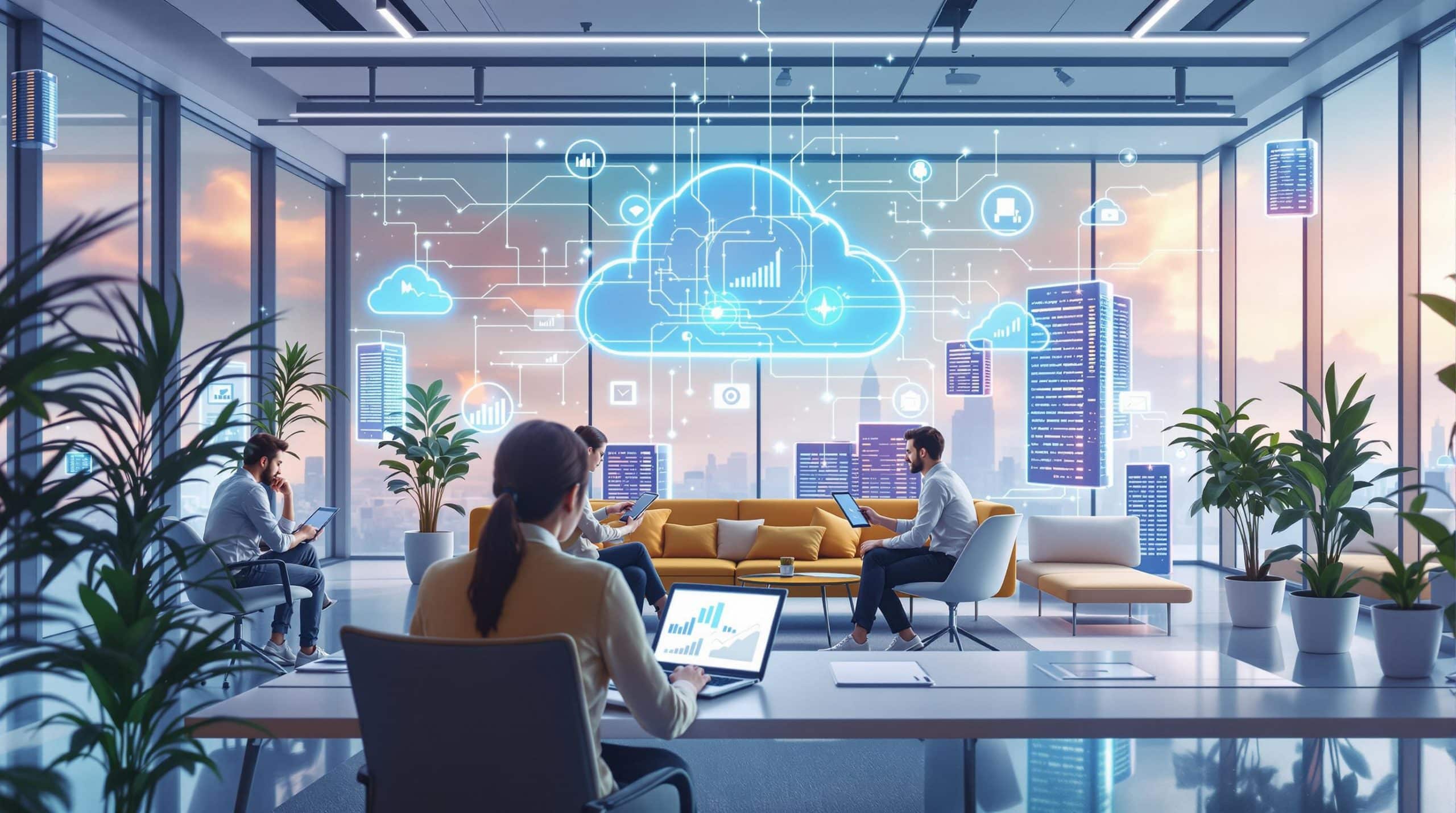 découvrez le concept de cloud computing, une technologie qui transforme la manière dont nous stockons, gérons et accédons à nos données. apprenez ses avantages, son fonctionnement, et son impact sur les entreprises et les utilisateurs au quotidien.