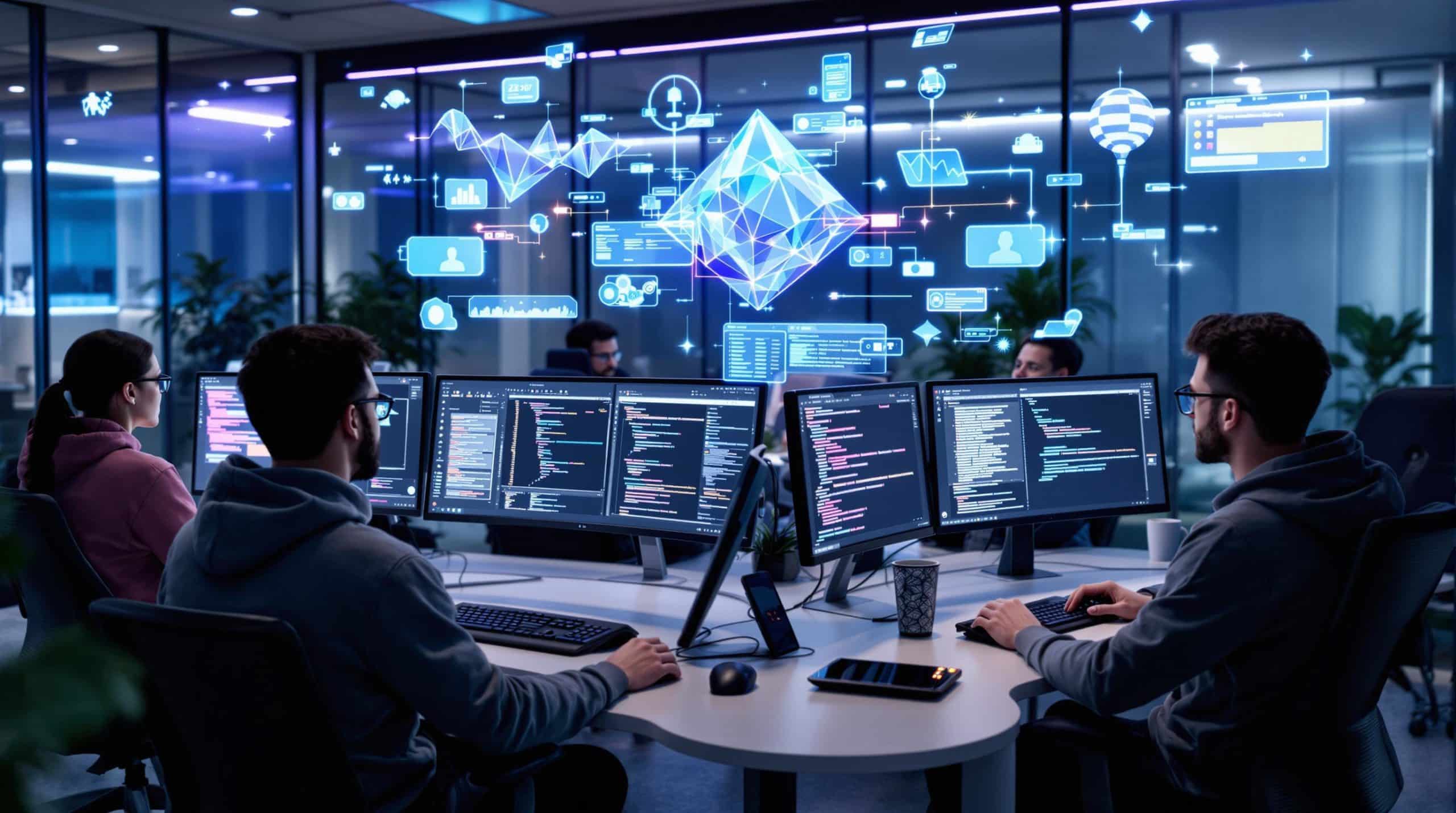 découvrez ce que signifie le cloud computing, une technologie révolutionnaire qui permet de stocker, gérer et traiter des données sur internet. apprenez comment elle transforme les entreprises et améliore l'accessibilité des informations.