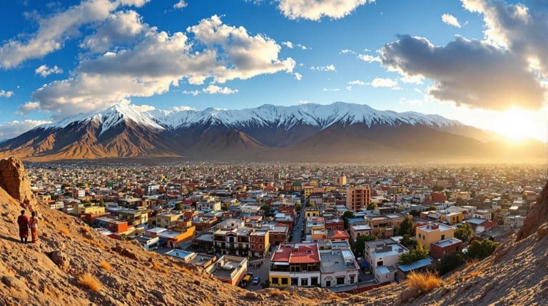 découvrez la capitale la plus haute du monde et plongez dans son histoire fascinante, ses paysages époustouflants et sa culture unique. une exploration qui vous fera redécouvrir la notion d'altitude !