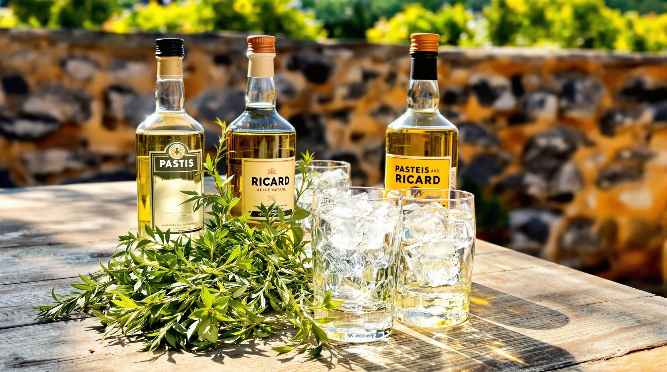 plongez dans l'univers anisé avec notre exploration des différences entre le pastis et le ricard. découvrez leurs origines, leurs saveurs uniques et des conseils de dégustation pour apprécier pleinement ces deux apéritifs emblématiques de la provence.