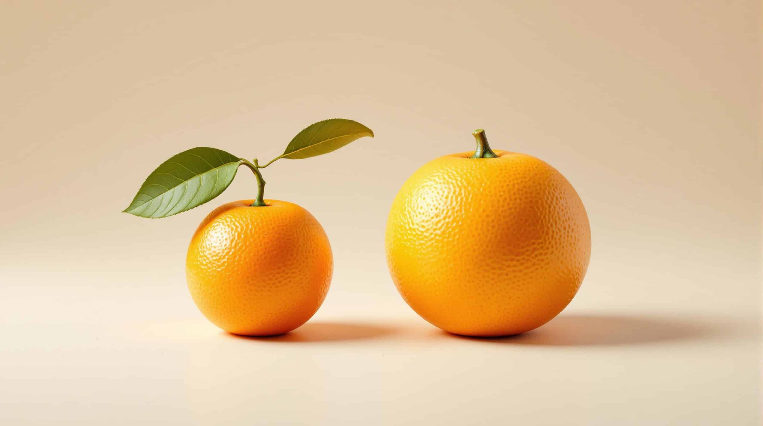 découvrez les différences entre la clémentine et la mandarine. apprenez à les distinguer grâce à leurs caractéristiques uniques, leur goût, leurs variétés et leurs bienfaits pour la santé. une lecture indispensable pour les amateurs de fruits!