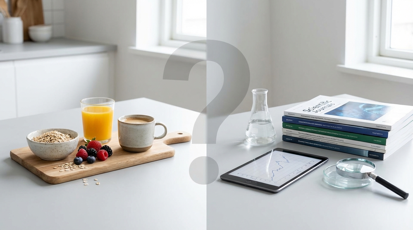 petit-déjeuner indispensable - Petit-déjeuner indispensable : mythe ou réalité scientifique ?