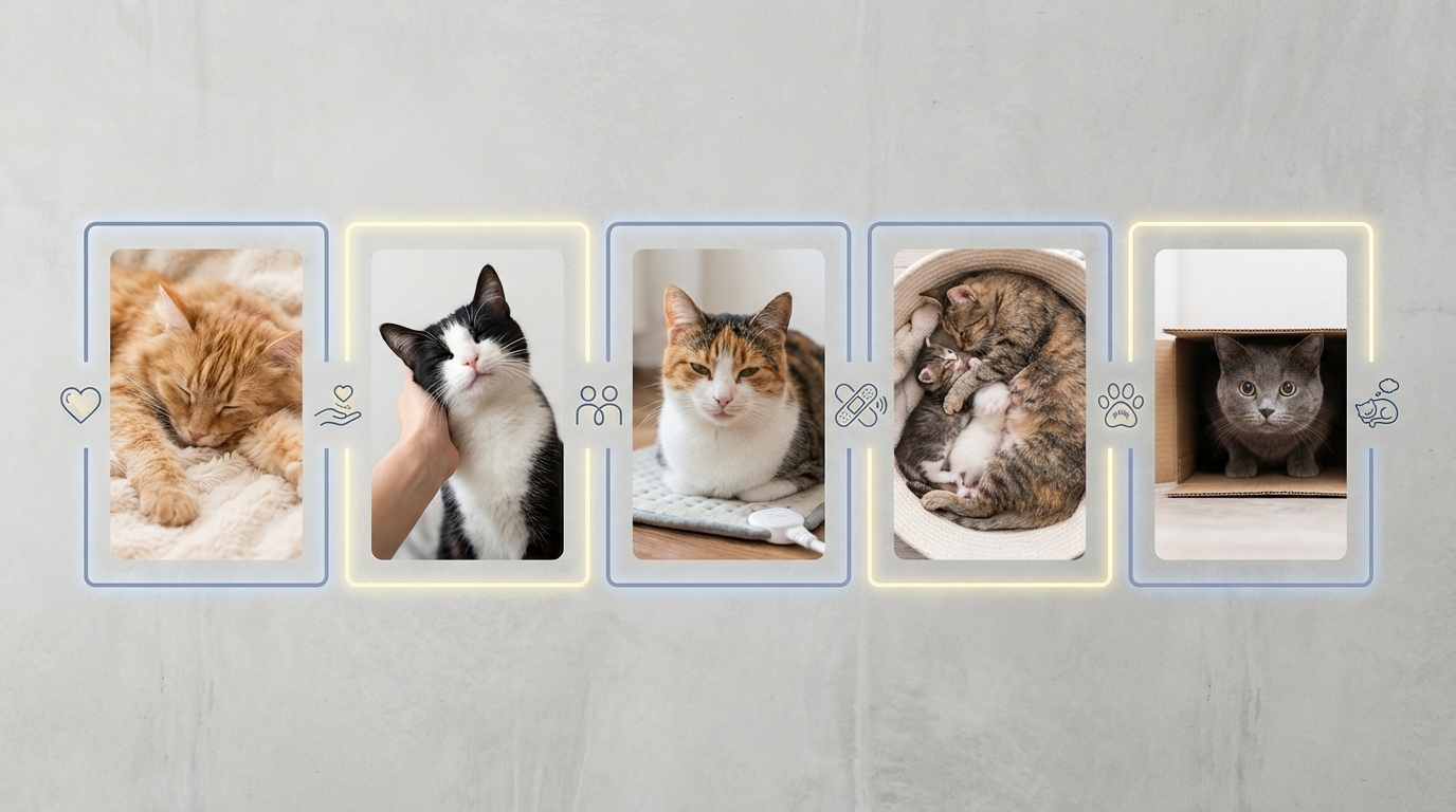 pourquoi les chats ronronnent - 5 Raisons Principales Pourquoi Votre Chat Ronronne
