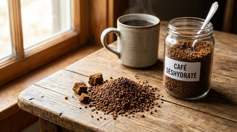 café déshydrate - Image de couverture