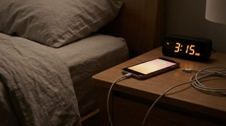 Charger téléphone toute la nuit : mythe ou danger en 2026 ?