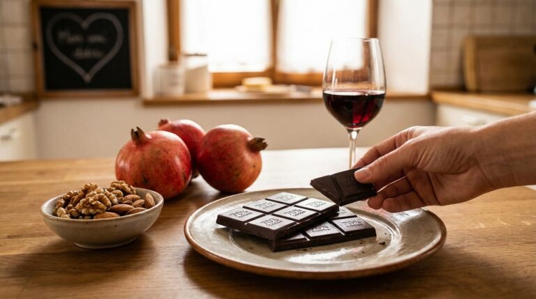 Chocolat noir et cœur : 5 bienfaits scientifiques prouvés en 2026