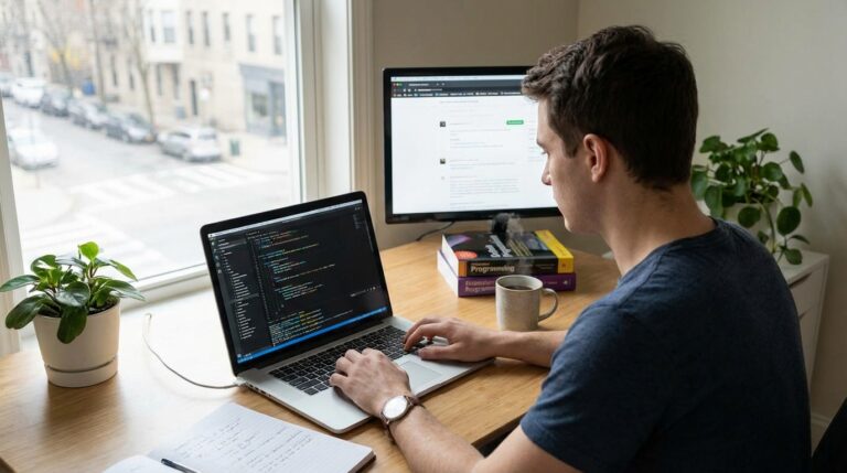 comment devenir développeur web - Image de couverture