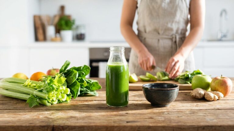 cure de jus efficace - Image de couverture