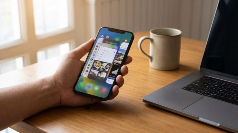 fermer applis arrière plan - Image de couverture