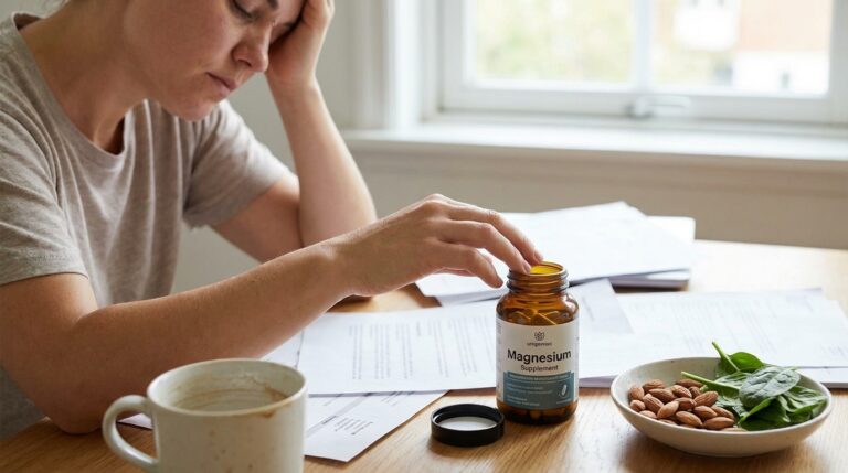 magnésium stress - Image de couverture