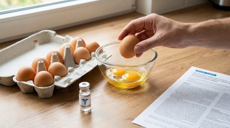 œufs cholestérol - Image de couverture