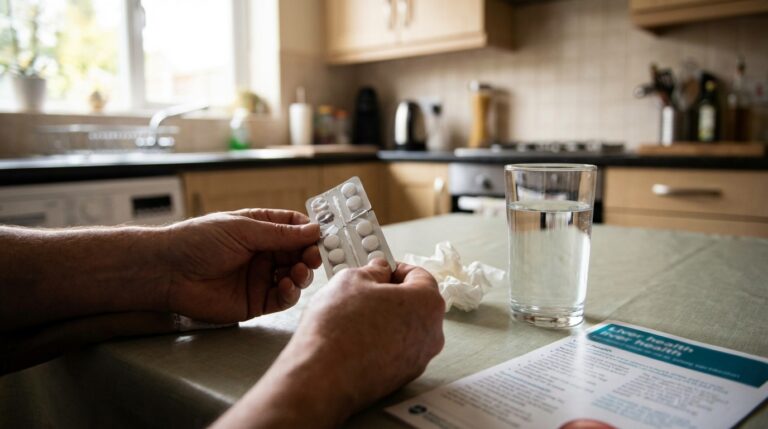 paracétamol dangereux - Image de couverture