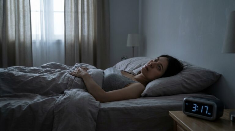 pourquoi mal dormir la nuit - Image de couverture