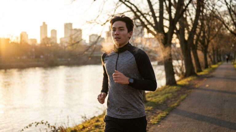 sport le matin brûle plus de graisses - Image de couverture