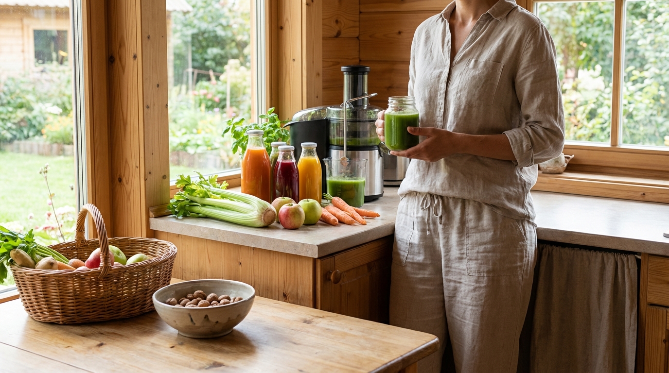 cure de jus efficace en situation réelle