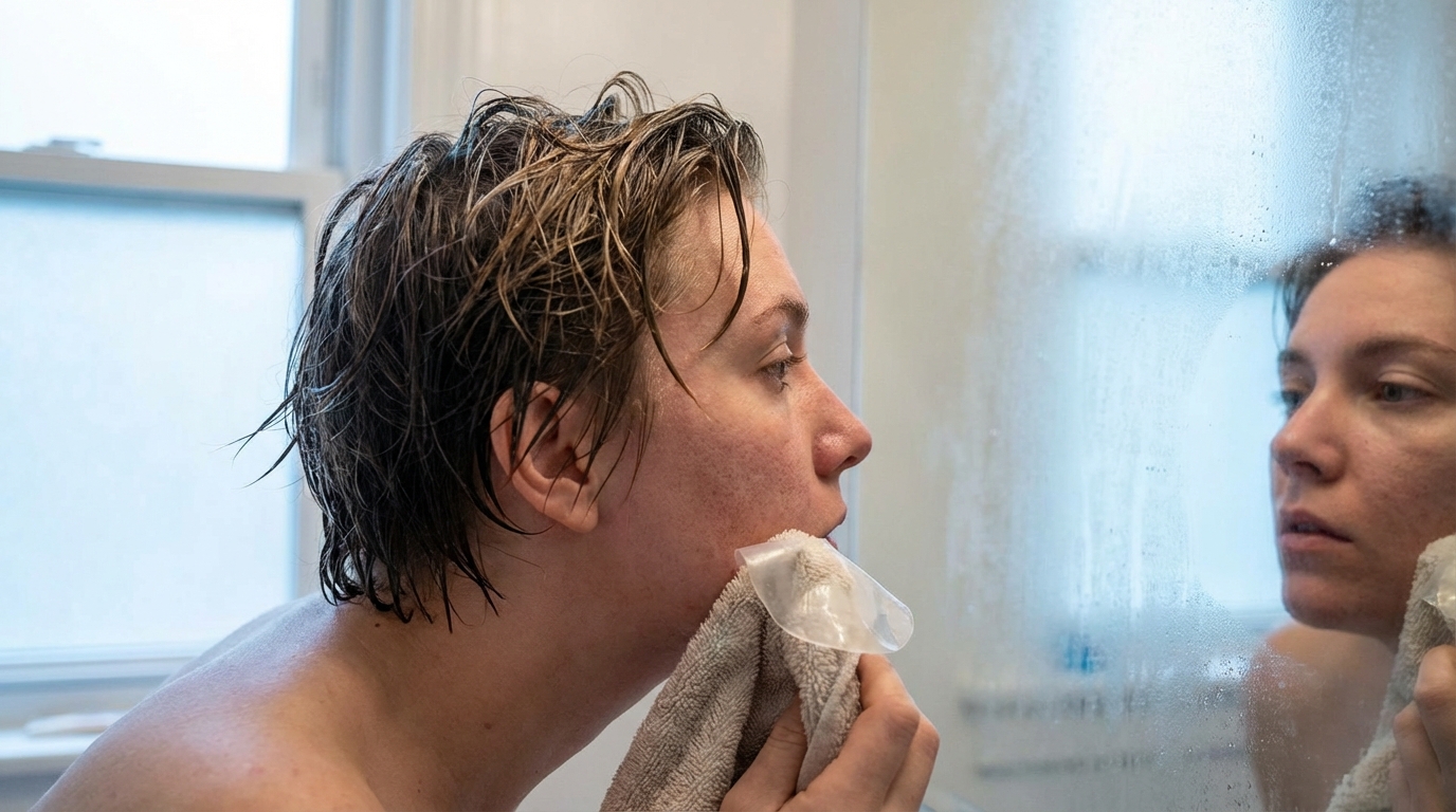 pores s'ouvrent se ferment en situation réelle