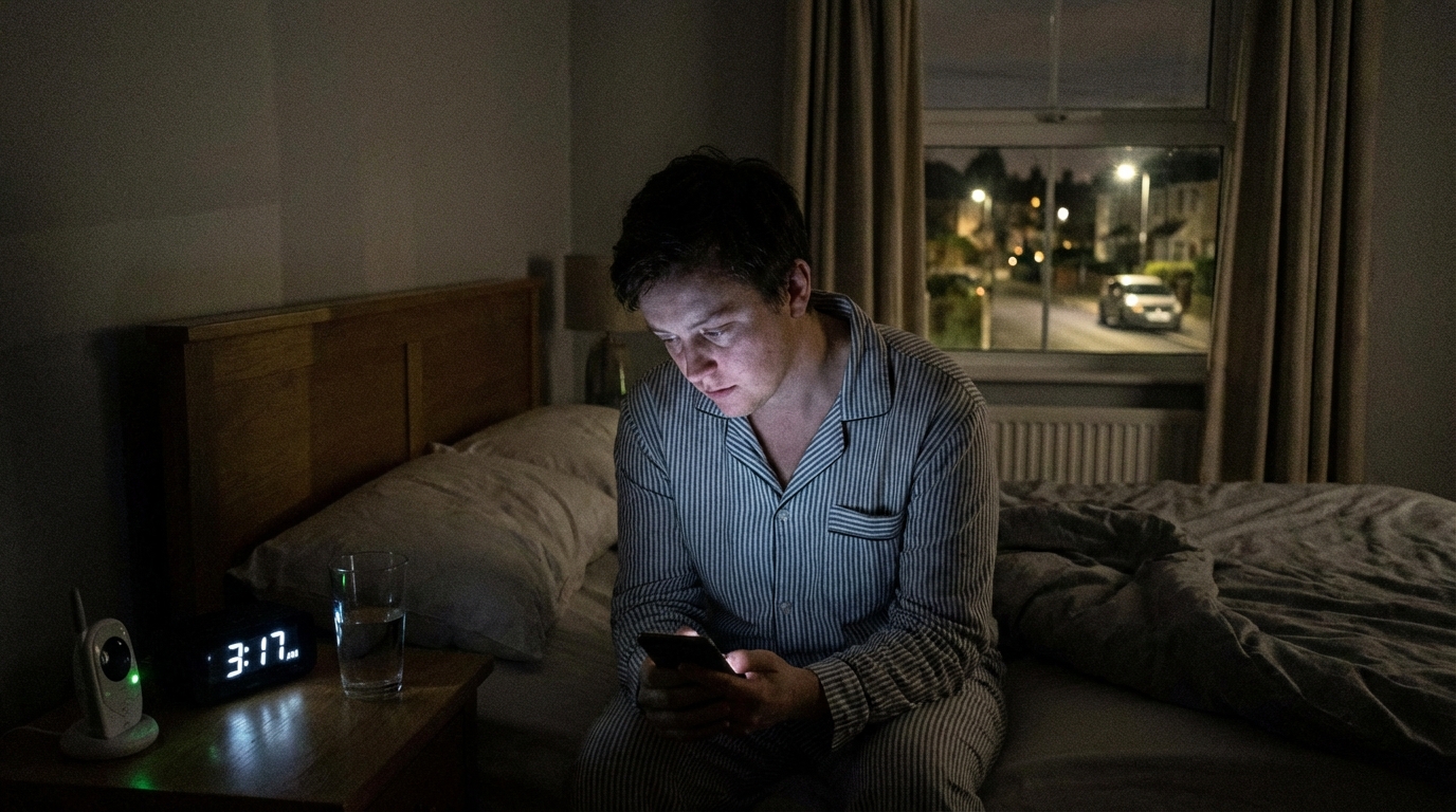 pourquoi je me réveille la nuit en situation réelle