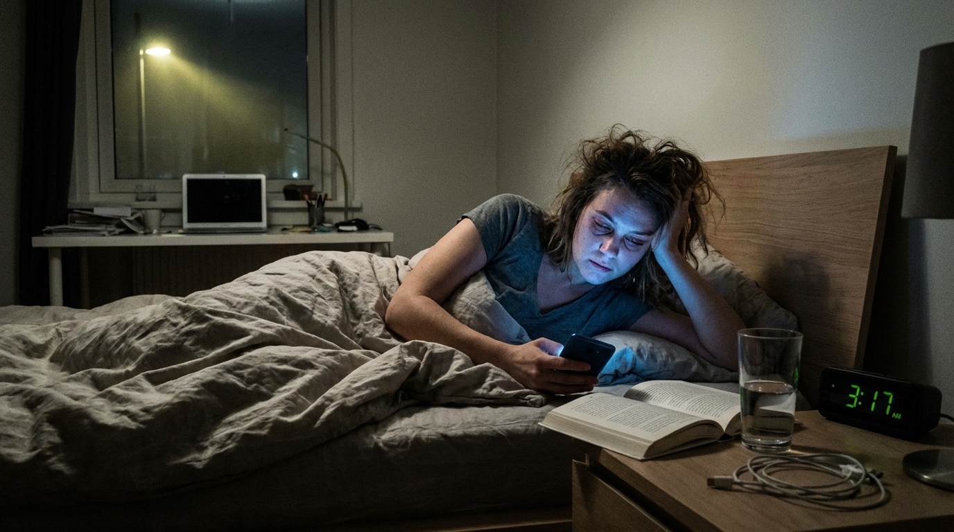 pourquoi mal dormir la nuit en situation réelle